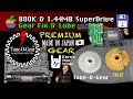 Tune-O-Gear EJECT FIX, LUBE & Recapping Info for Apple 800K & 1.44MB floppy drives