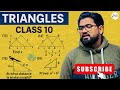 Extra HOTS Part 4 | Class 10 Triangles | Full Solutions | Infinix Classes | Faiz Sir #maths #trend