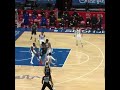Joel Embiid gets a Flagrant One after Smacking Karl Anthony Towns Face!