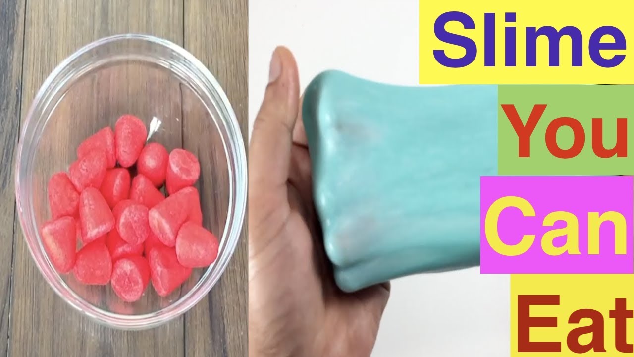 51+ Best Way to Make Slime Recipes - Edible - No Borax - Safe