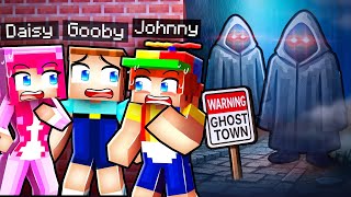 The CREEPIEST Town in Minecraft!