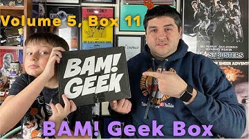 BAM! Geek Box - Autograph Mystery Subscription Box - Volume 5, Box 11 - Let