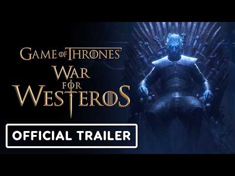 Video Game of Thrones War for Westeros - Official Gameplay Reveal Trailer gamescom 2026