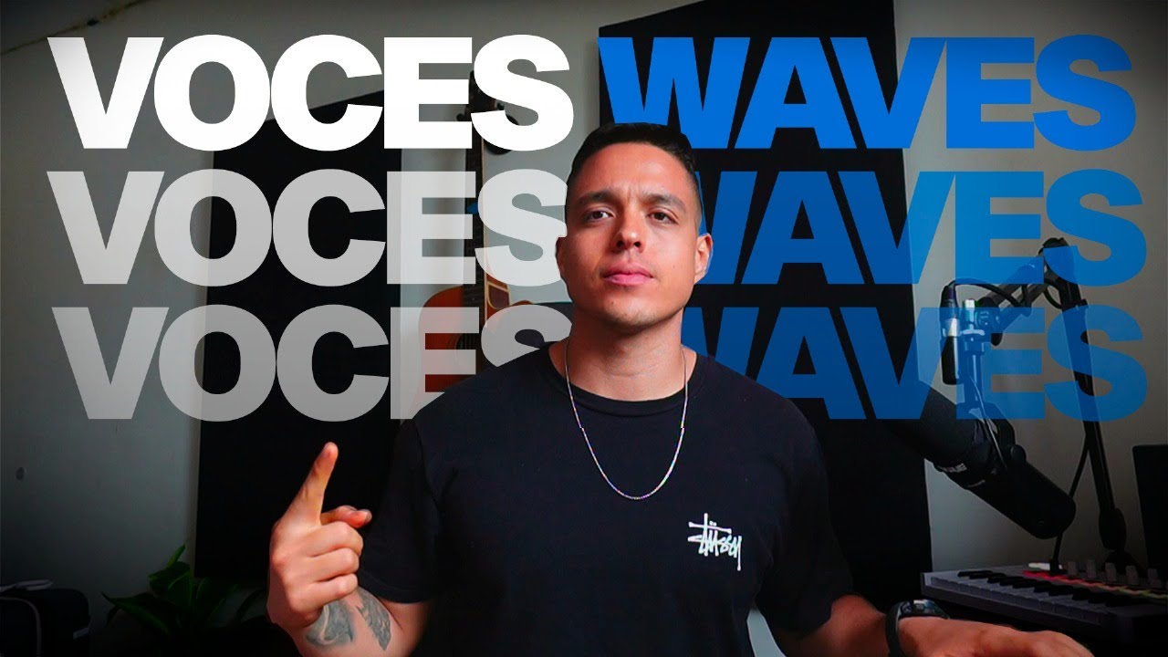 YouTube에서 Como MEZCLAR VOCES con PLUGINS DE WAVES 보기 YouTube에서 Como MEZCLAR VOCES con PLUGINS DE WAVES 보기