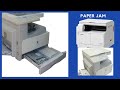 PAPER JAM || DRAWER 1 || CANON PRINTER || CANON IR 2318L 2420L 2018 2028N 2206 2006 2004