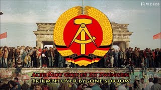 Anthem of the German Democratic Republic (DE/EN lyrics) - Nationalhymne der DDR