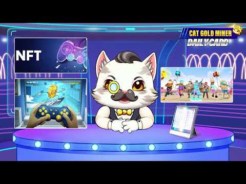 14 September CATGM Daily Treasure Today⚡️CAT GOLD MINER RESMI