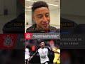 Lingard fala sobre 1º gol na Neo Química Arena #lingard #corinthians #futebo