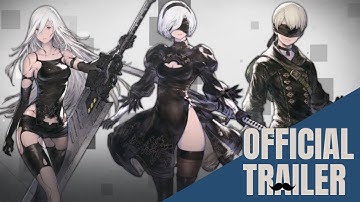 Nier Reincarnation x Nier Automata Crossover Official Trailer | Mobile (Android, iOS)