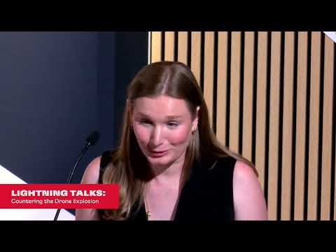 Lightning Talk: Countering the Drone Explosion