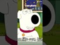 two birds on a wire brain and Stewie