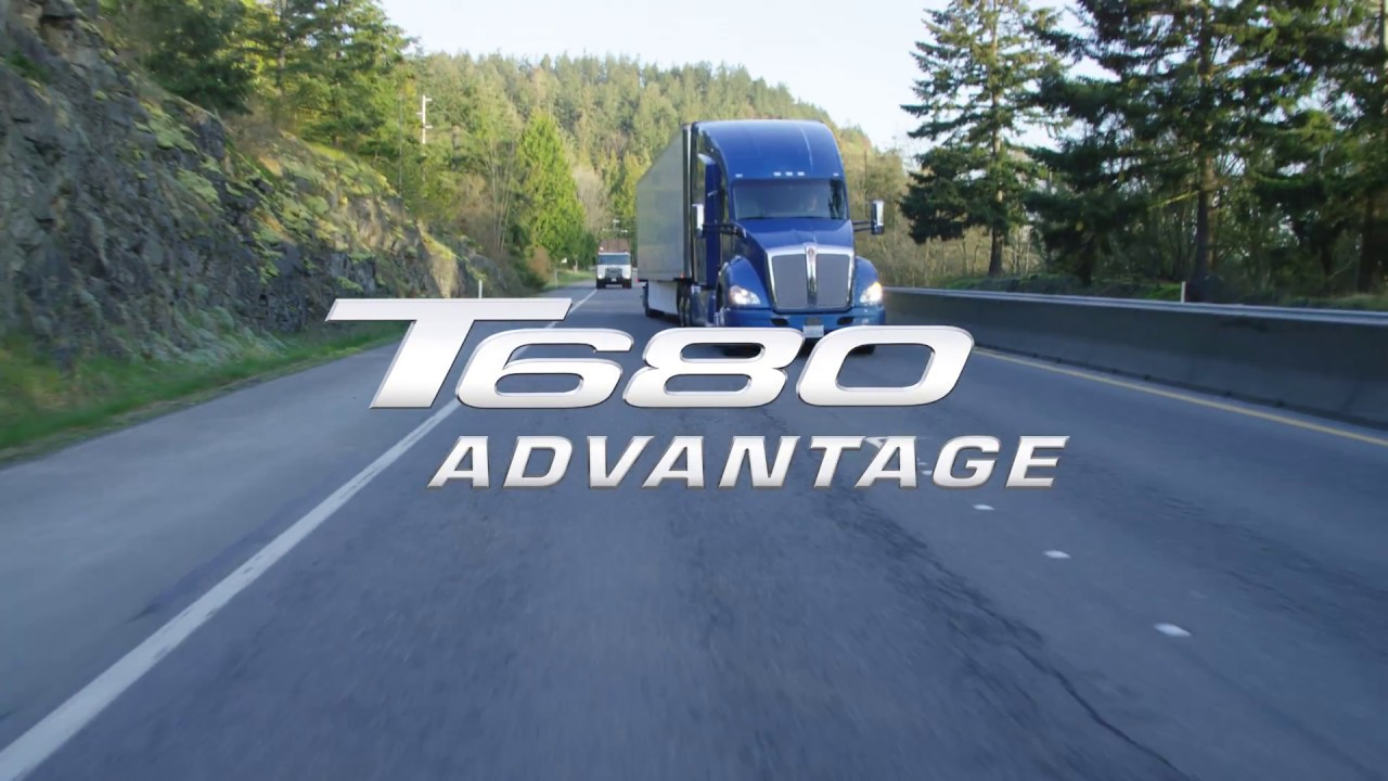 T680 Advantage with PACCAR Powertrain YouTube