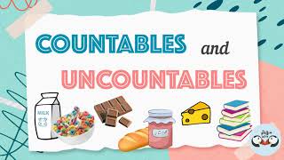 English Time - I sostantivi NUMERABILI e NON NUMERABILI in inglese/ Countable and uncountable nouns