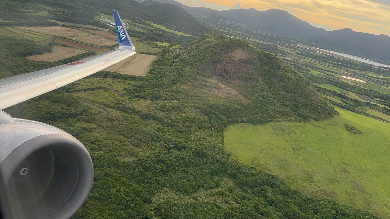 ANA Boeing737-800 石垣空港出発&那覇空港到着