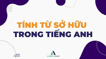 Ngữ Pháp Tiếng Anh | Tính Từ Sở Hữu Trong Tiếng Anh | English Amom