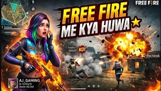 BIHARI COMEDY STAR ⭐ free fire me kya huva 👿🏆⭐☠️👻