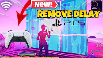 How To REMOVE Input Delay On PS5! Remove Controller Input Lag/Delay On PS5 Dual Sense 5 Controller!