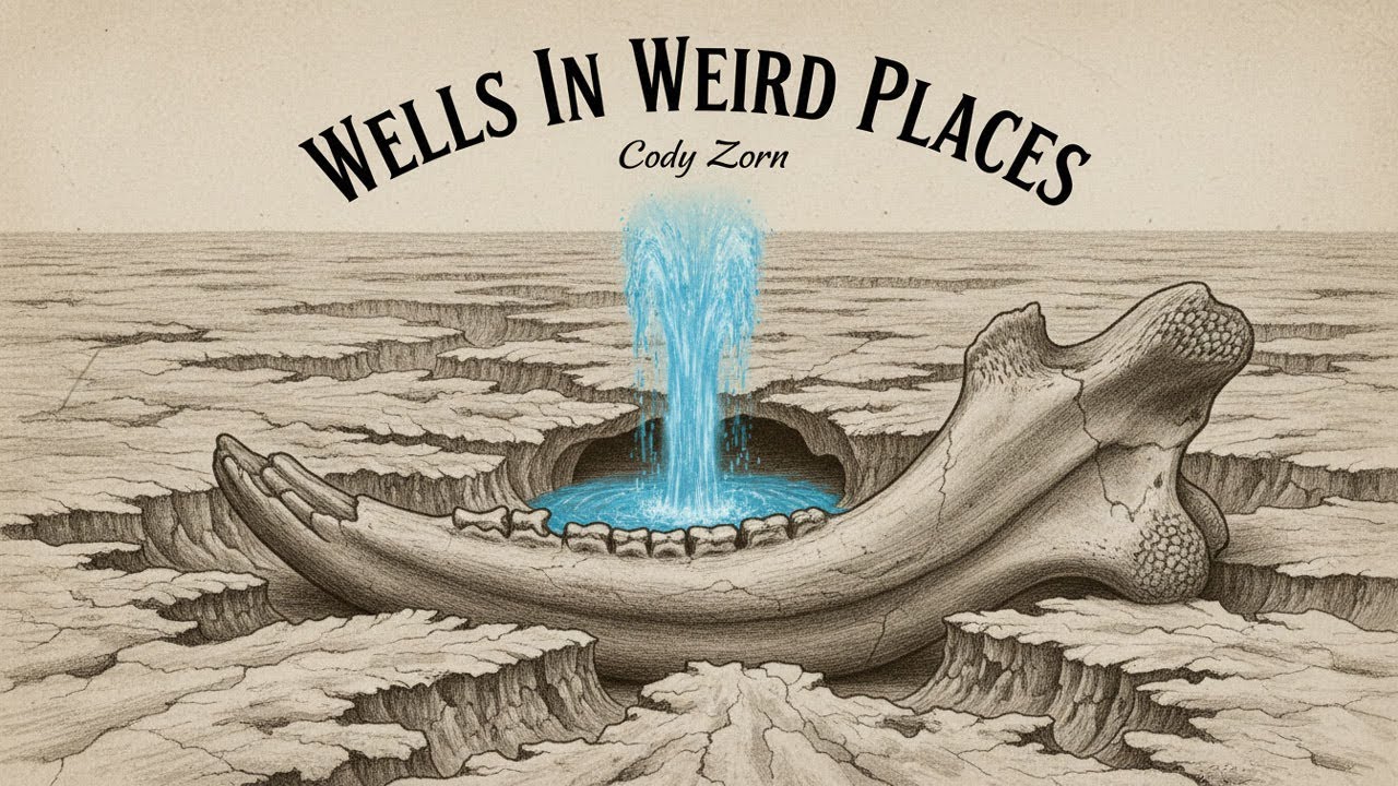 CODY ZORN - WELLS IN WEIRD PLACES