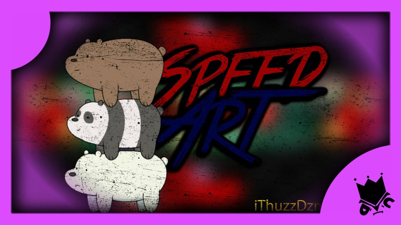•SpeedArt• Banner - Vitinho - @TMVitinho - YouTube