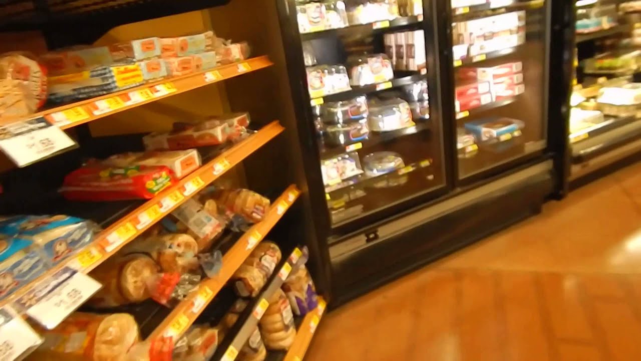 boy throwing food at radom people at walmart - YouTube