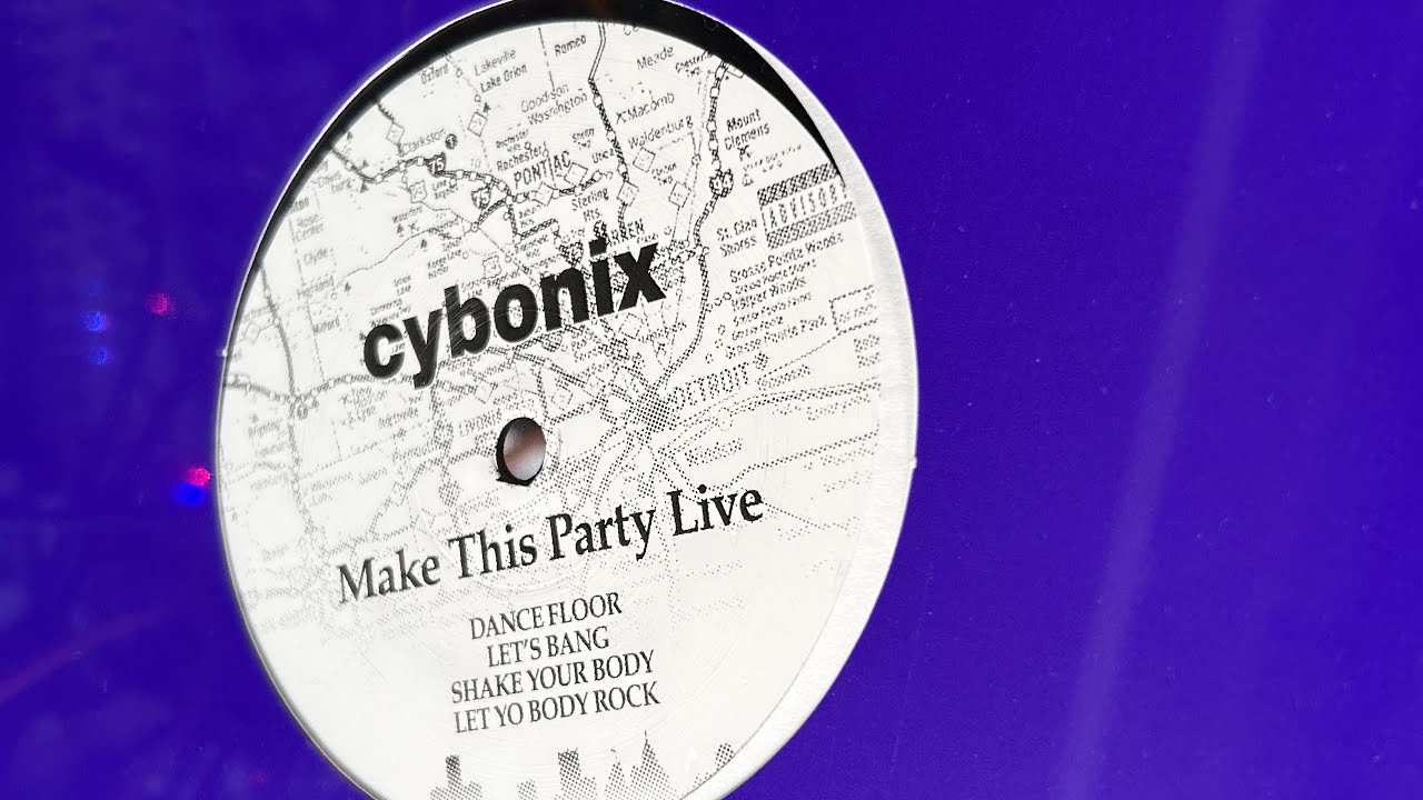 Cybonix - Dance Floor [ Make This Party Live ] Frustrated Funk / FR004R