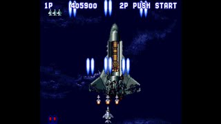 Sonic Wings / Aero Fighters - Final Stage (AV-8 / Villiam)