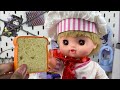 Bikin Roti Bagelen Cute Yukkk!!! 🍞🎀😍