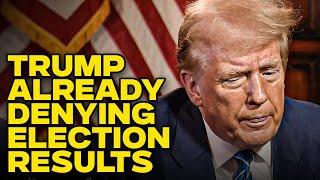 Trump Has Already Filed His First Election Challenge Lawsuit