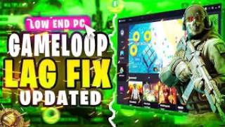 🔧How To Fix Lag & Boost FPS In Gameloop   Low End PC  Best Settings To Increase FPS!