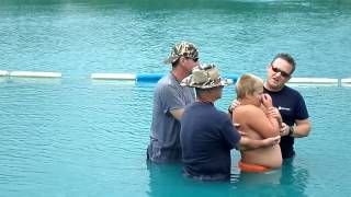 Living Hope Baptism/Camp 2015