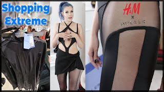 Worth the hype? H&M x Mugler Collection Haul & Try On + Shopping Report