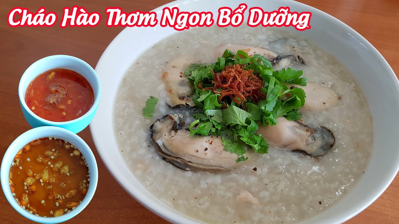 Hướng dẫn Cách nấu cháo hàu ngon – Cháo hào | Cánh nấu cháo hàu thơm ngon bổ dưỡng | Oyster Rice Soup | @Cô Tư Hà Lan #