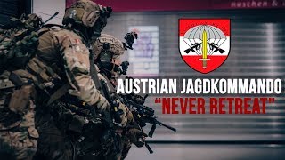 Austrian Jagdkommando Special Forces  - \