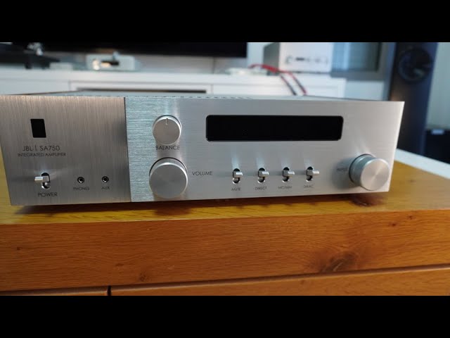 JBL SA750 Streaming Integrated Amplifier