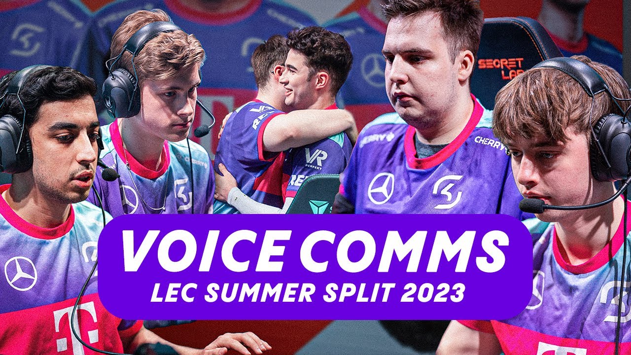 "Let's play like psychopaths!" 😈 | LEC Summer Group Stage Voice Comms + Vlog | SK vs FNC