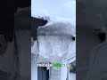 Beware: Thick Ice Dams Can Rip Off Your Eaves!