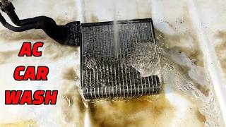 DIRTY Toyota Highlander AC Gets a MASSIVE Deep Clean – From Smelly to ICE COLD!