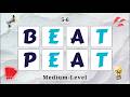 Try To Understand And Make A Word | Say The Word On Beat | Easy To Insane🔥
