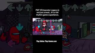 FNF VS Impostor Legacy Online – 57 Songs in One Among Us Mod #fnf #amongus