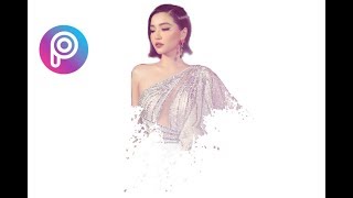 PICSART TUTORIAL - SPLATTER EFFECT | Picsart Editing Tutorial 2019