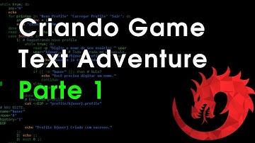 GAME AVENTURA EM TEXTO, EM SHELL BASH [PART 1]