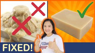 Soap Volcano! Why It Happens (Emergency Save + Prevention)  | Ep13 Soap School Saturday