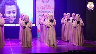 Nasheed -Parde Se Nafrat Kyoun?- Annual Day- Al Falah English School