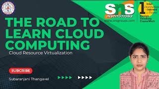 Cloud Resource Virtualization | Subaranjani T | SNS Institutions