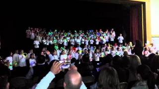 "Firework" - 3rd Grade Winter Concert Jan 2014
