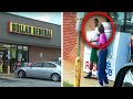 This Teen Approached An Old Woman Outside A Store – But Didn’t Realize His Aunt Caught Him On Camera