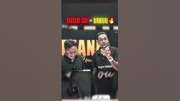 Saleem Sir Aapne AAG hai😎🔥 #jeewallah #shorts #pw #physicswallah