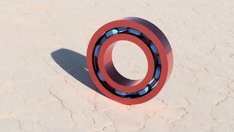 Ball Bearing Design in fusion 360