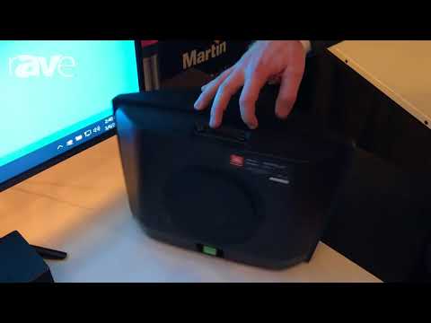 E4 AV Tour: HARMAN Presents JBL Control HST Wall-Mounted Speaker With Wall Facing Subwoofer