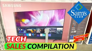 Sams Club SALES Compilation of Tech Items TVS Laptops Security Systems